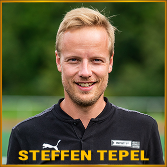 Steffen Tepel mit Goldrand