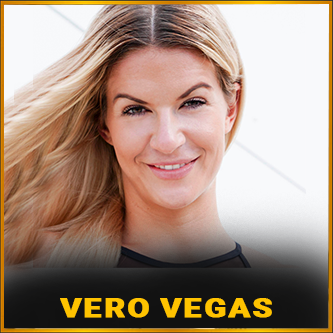 Vero Vegas mit Goldrand